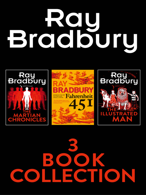 Title details for Ray Bradbury 3-Book Collection by Ray Bradbury - Wait list